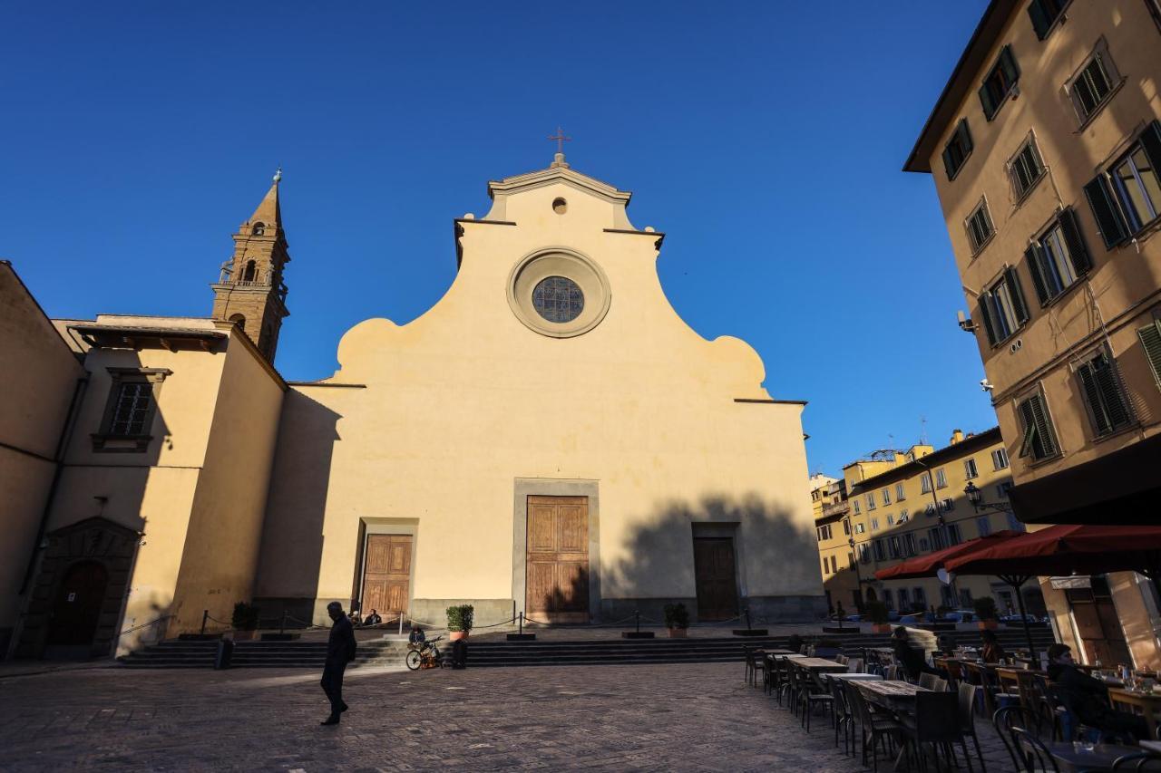Santo Spirito - Elegante Appartamento In Pieno Centro Флоренция Экстерьер фото