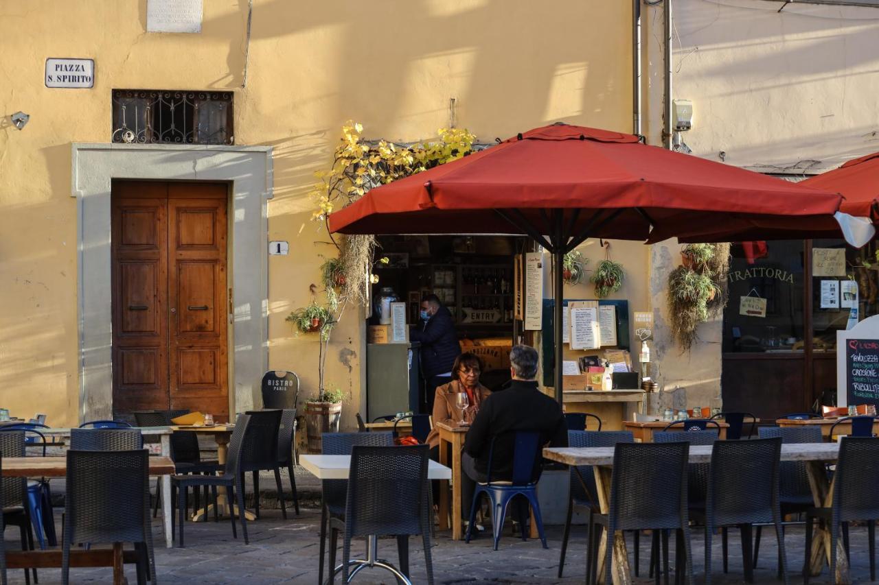 Santo Spirito - Elegante Appartamento In Pieno Centro Флоренция Экстерьер фото