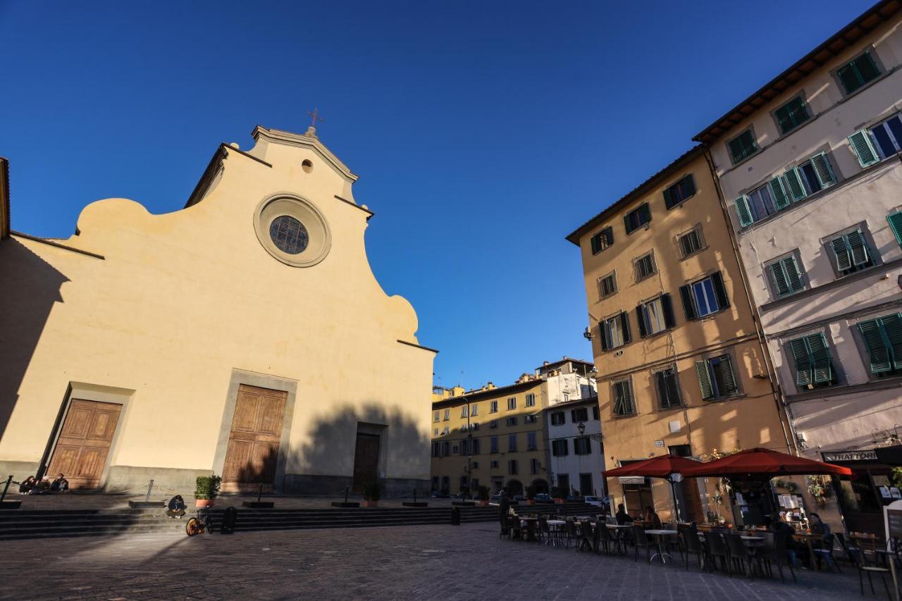 Santo Spirito - Elegante Appartamento In Pieno Centro Флоренция Экстерьер фото