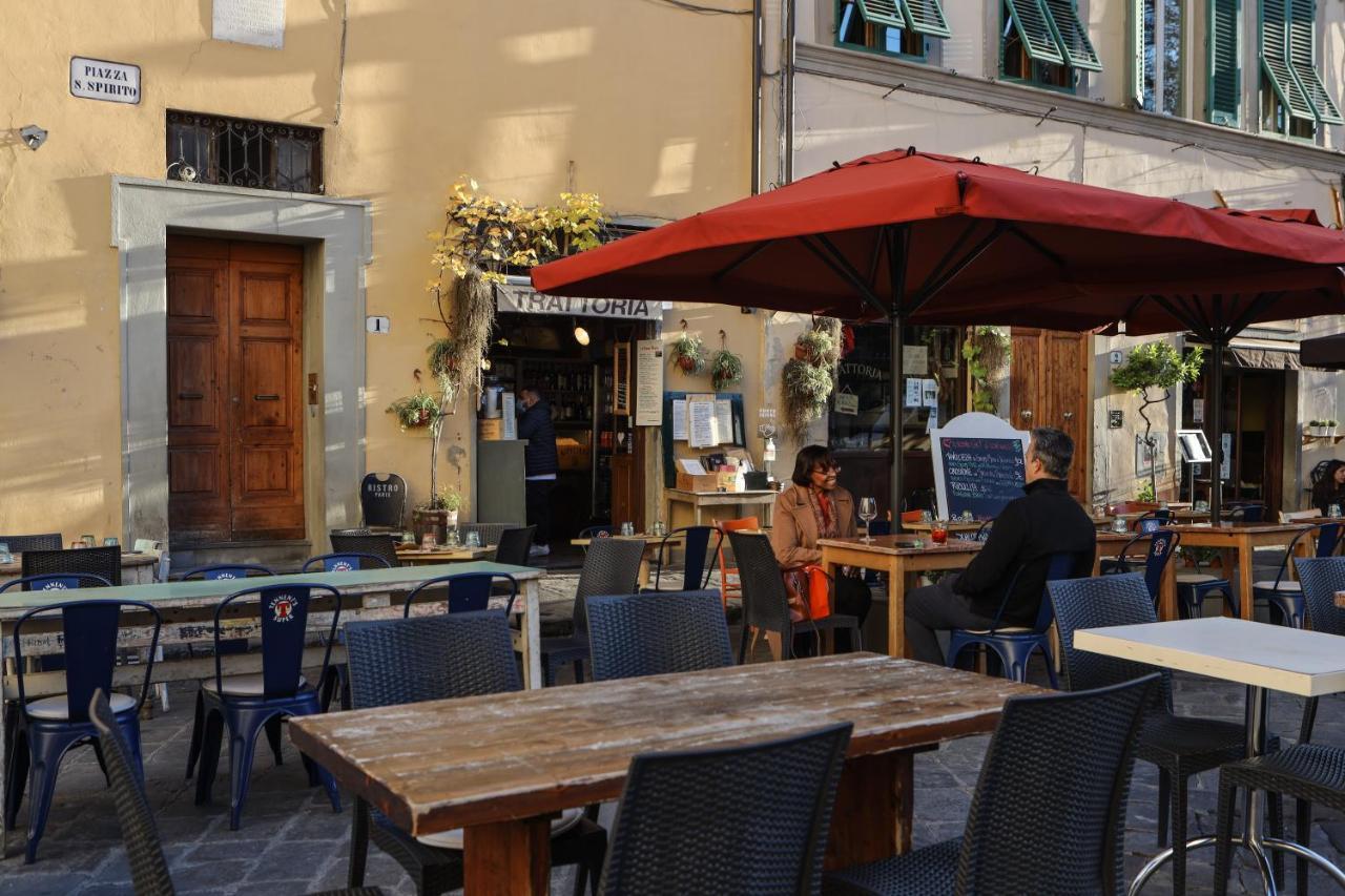 Santo Spirito - Elegante Appartamento In Pieno Centro Флоренция Экстерьер фото
