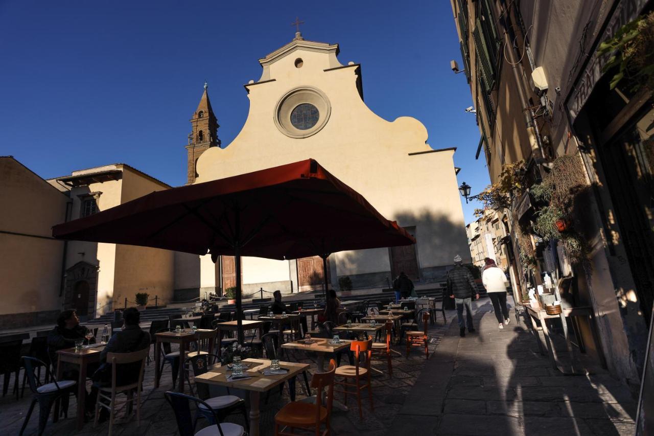 Santo Spirito - Elegante Appartamento In Pieno Centro Флоренция Экстерьер фото