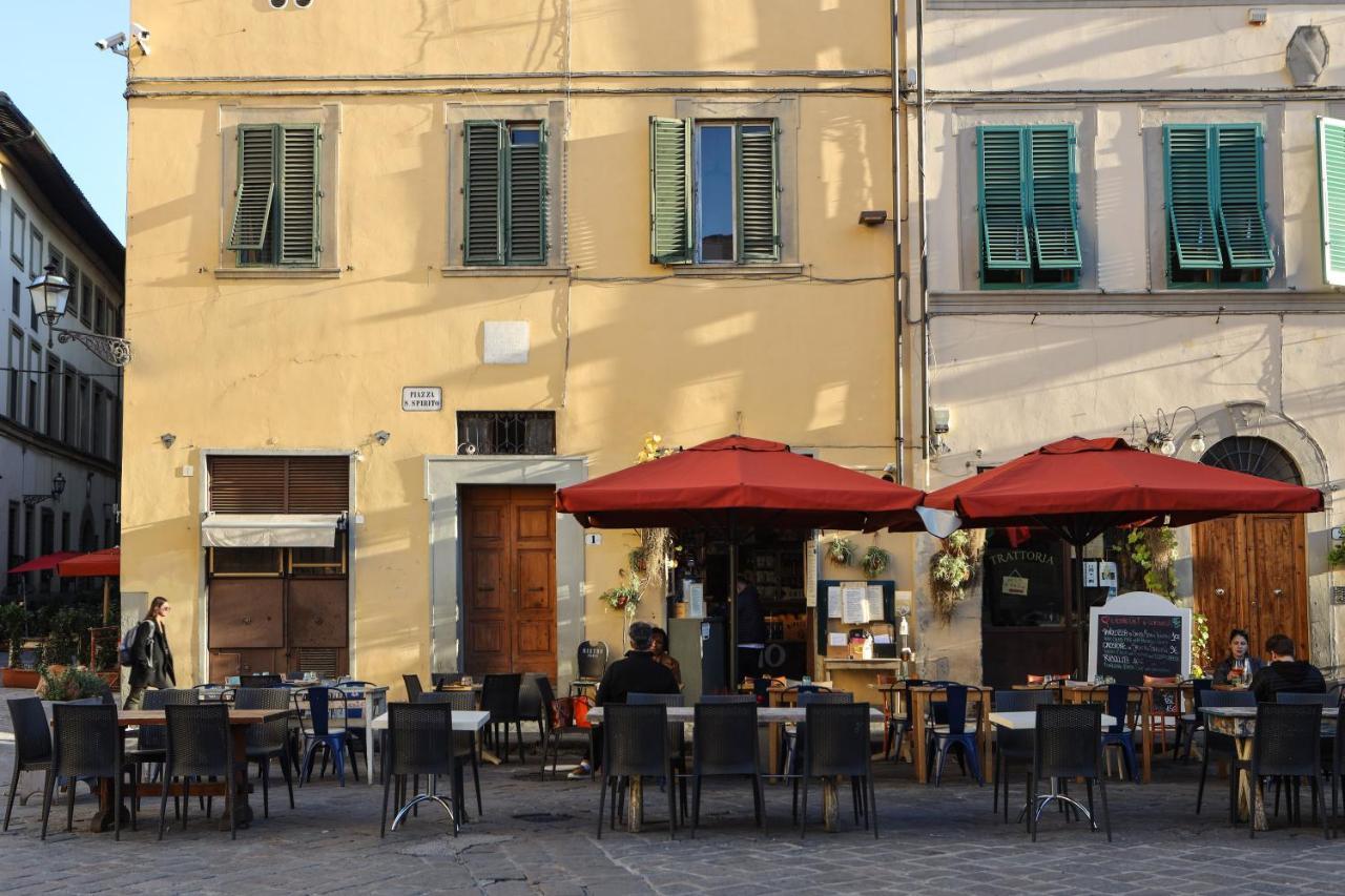 Santo Spirito - Elegante Appartamento In Pieno Centro Флоренция Экстерьер фото