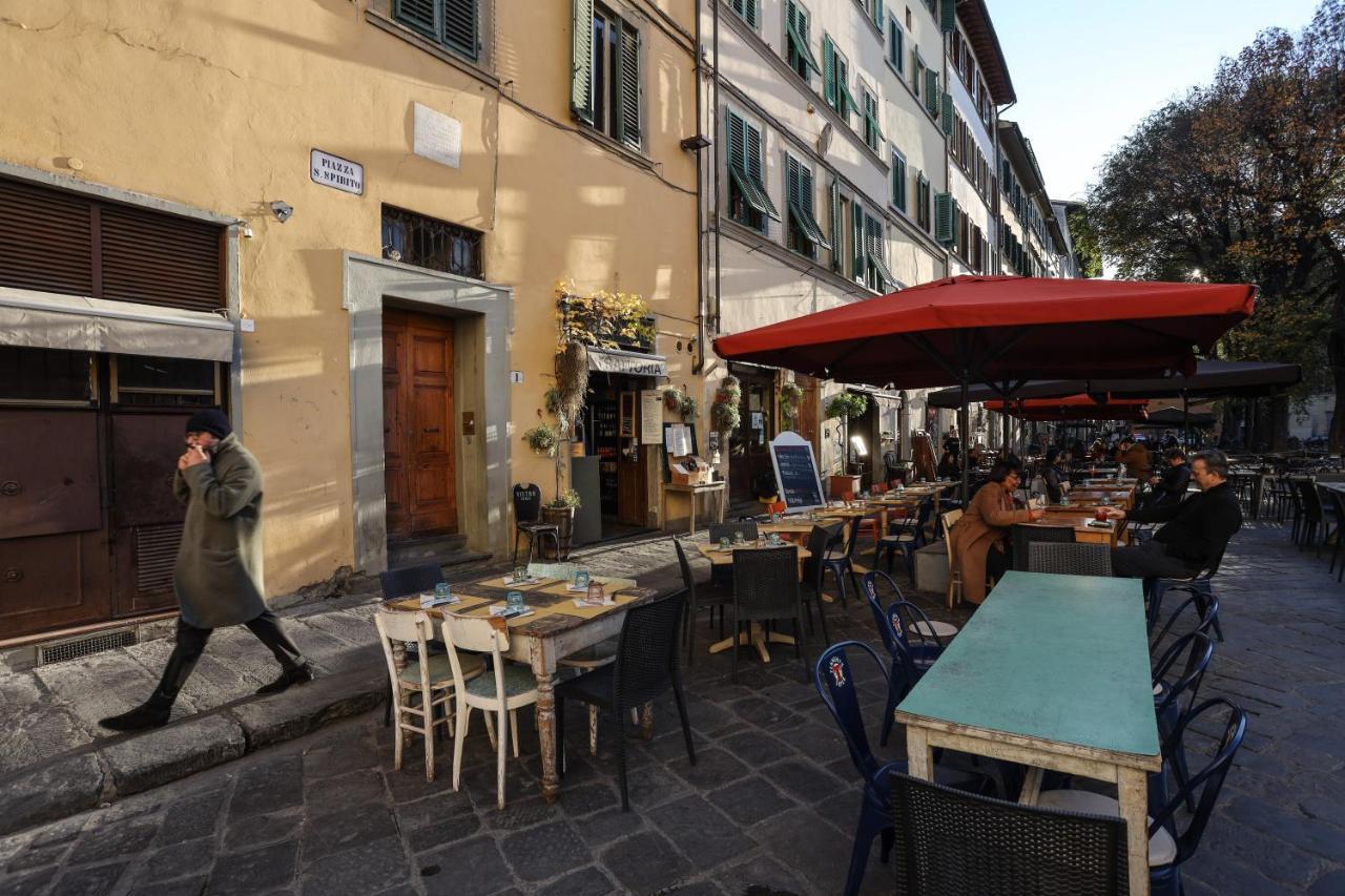 Santo Spirito - Elegante Appartamento In Pieno Centro Флоренция Экстерьер фото